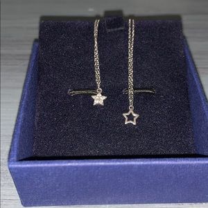 Swarovski Star Necklace